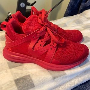 APL red sneakers, very good condition.